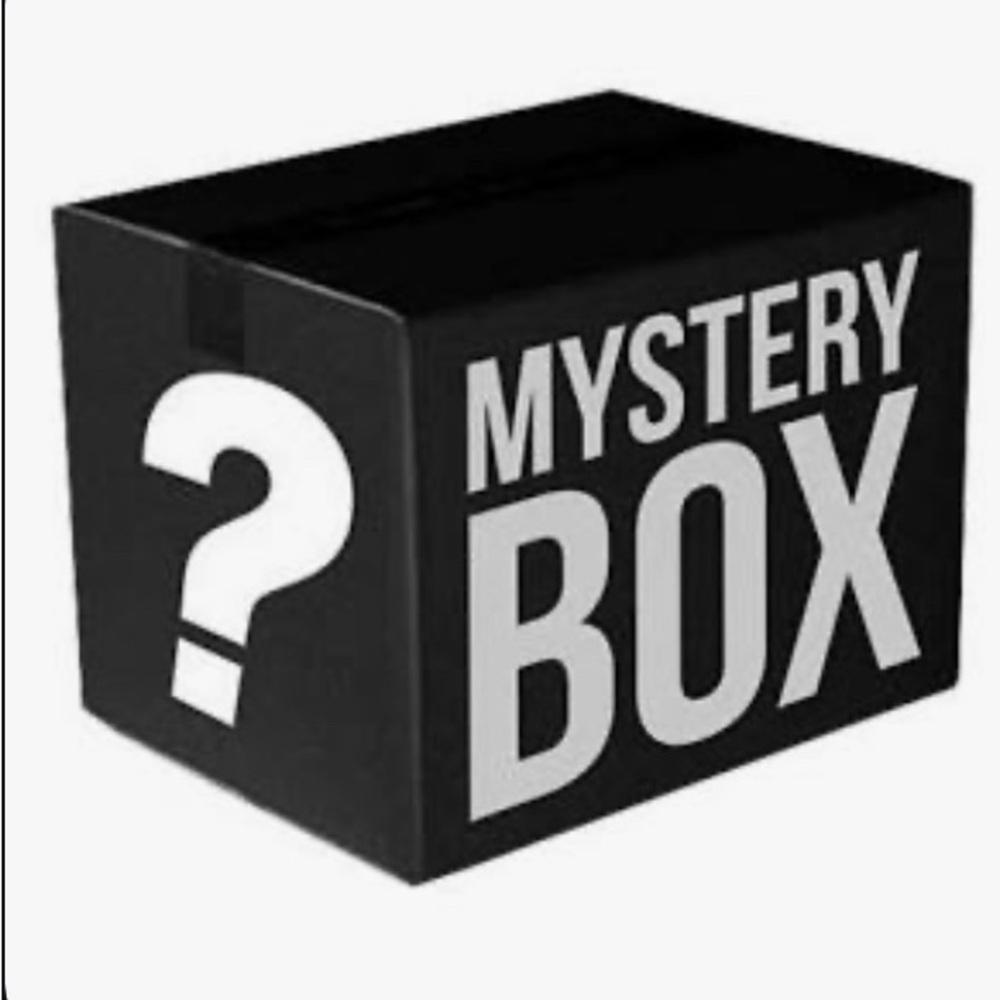 Black Mystery Box Size Small